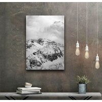 Stamprint Зимние горы NR019 (85x60) Image #4