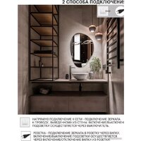 eMZe Led 55x80 LED.NF.55.80.SW.4K (с подсветкой) Image #4