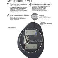 eMZe Led 55x80 LED.NF.55.80.SW.4K (с подсветкой) Image #3