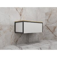  Style Line Тумба под умывальник Сохо 60см Ясень/Софт Push - Превью изображения №3 — Интернет-Магазин TECNO.BY