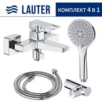 Lauter Cascade 21CK6615C с лейкой Relexa Daisy 21S10167
