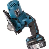 Дисковая (циркулярная) пила Makita HS301DWME (с 2-мя АКБ 4 Ah) - Превью изображения №2 — Интернет-Магазин TECNO.BY