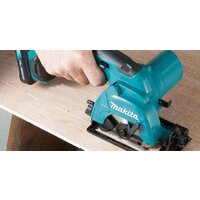 Дисковая (циркулярная) пила Makita HS301DWME (с 2-мя АКБ 4 Ah) - Превью изображения №5 — Интернет-Магазин TECNO.BY