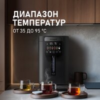 Термопот Weissgauff WWT 5030 ColorTouch DBx - Превью изображения №11 — Интернет-Магазин TECNO.BY