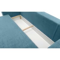 Krones Цезарь 4 (велюр, джинсовый/молочный) Image #3