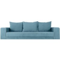 Krones Цезарь 4 (велюр, джинсовый/молочный) Image #2