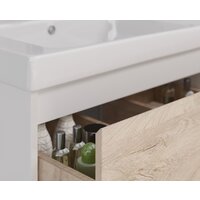 Lemark Тумба под умывальник Combi 100 LM03C100T (белый глянец) Image #20