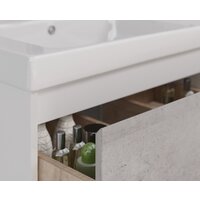 Lemark Тумба под умывальник Combi 100 LM03C100T (белый глянец) Image #17