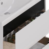 Lemark Тумба под умывальник Combi 100 LM03C100T (белый глянец) Image #19