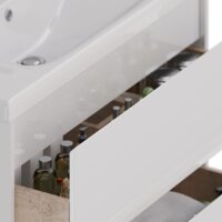 Lemark Тумба под умывальник Combi 100 LM03C100T (белый глянец) Image #18
