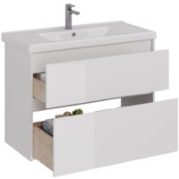 Lemark Тумба под умывальник Combi 100 LM03C100T (белый глянец) Image #12
