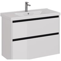 Lemark Тумба под умывальник Combi 100 LM03C100T (белый глянец) Image #2