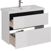 Lemark Тумба под умывальник Combi 100 LM03C100T (белый глянец) Image #10