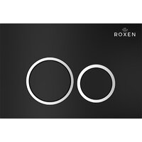 Roxen Royal Matt в комплекте с инсталляцией StounFix Dual Fresh 6 в 1 968231 (кнопка: черный) Image #3