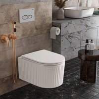 Roxen Royal Matt в комплекте с инсталляцией StounFix Dual Fresh 6 в 1 968231 (кнопка: черный) Image #10