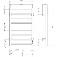 Roxen Caspia BK-109W-8T 11070-5385B (черный) Image #6