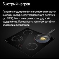 Варочная панель MAUNFELD CVI594STBKC - Превью изображения №9 — Интернет-Магазин TECNO.BY
