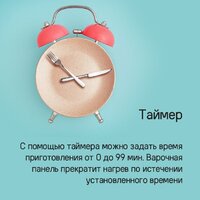 Варочная панель MAUNFELD CVI594STBKC - Превью изображения №15 — Интернет-Магазин TECNO.BY