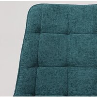 AksHome Caris (бирюзовый микровелюр CD2302-21/черный) Image #7