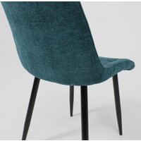 AksHome Caris (бирюзовый микровелюр CD2302-21/черный) Image #10