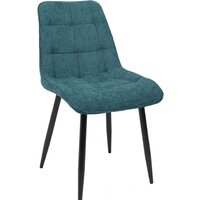 AksHome Caris (бирюзовый микровелюр CD2302-21/черный)