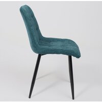 AksHome Caris (бирюзовый микровелюр CD2302-21/черный) Image #4