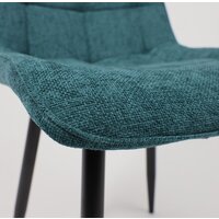 AksHome Caris (бирюзовый микровелюр CD2302-21/черный) Image #6