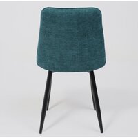 AksHome Caris (бирюзовый микровелюр CD2302-21/черный) Image #5