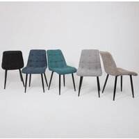 AksHome Caris (бирюзовый микровелюр CD2302-21/черный) Image #14