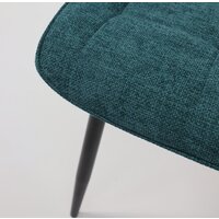 AksHome Caris (бирюзовый микровелюр CD2302-21/черный) Image #8