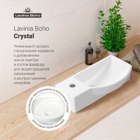 Lavinia Boho Bathroom Sink Slim 33311031 Image #7