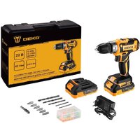 Deko GCD20DU PRO Set 083-1040 (с 2-мя АКБ, кейс)