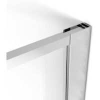 Niagara NG-660-90 90x195 (хром/прозрачное стекло) Image #3