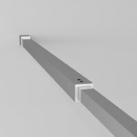 Niagara NG-660-90 90x195 (хром/прозрачное стекло) Image #4