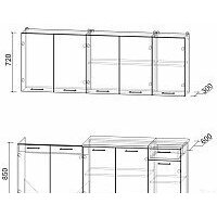 Интерлиния Мила Лайт 2.0 (белый платинум/бетон портленд/белый гранит) Image #6
