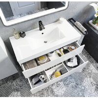 Умывальник IDDIS Optima Home 0131000i28 - Превью изображения №2 — Интернет-Магазин TECNO.BY