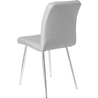 Mio Tesoro Вивьен DC-140C (серый/хром) Image #4