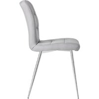 Mio Tesoro Вивьен DC-140C (серый/хром) Image #5