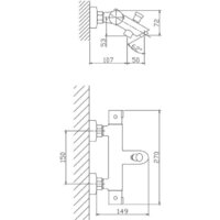 Haiba HB60809 (хром) Image #2