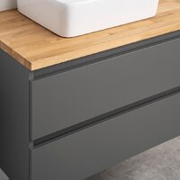 Lauter Тумба под умывальник Mia 80 (графит) Image #15