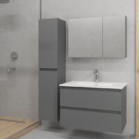 Lauter Тумба под умывальник Mia 80 (графит) Image #5