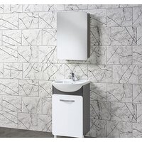 Акваль Шкаф с зеркалом Сеул 50 СЕУЛ.04.50.27.N Image #3