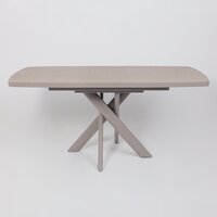 Мамадома Leonel-130 раздвижной 130-165х85 (бежевый камень-hpl/капучино) Image #22