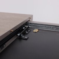 Мамадома Leonel-130 раздвижной 130-165х85 (бежевый камень-hpl/капучино) Image #16