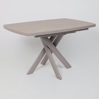 Мамадома Leonel-130 раздвижной 130-165х85 (бежевый камень-hpl/капучино) Image #7