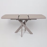 Мамадома Leonel-130 раздвижной 130-165х85 (бежевый камень-hpl/капучино) Image #21