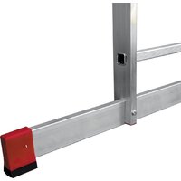 Новая высота NV 323 трёхсекционная профессиональная 3x7 ступеней Image #9