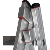 Новая высота NV 323 трёхсекционная профессиональная 3x7 ступеней Image #7