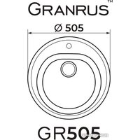 Granrus GR-505 (черный) Image #2