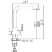 Ledeme L4055U-3 (серый) Image #2